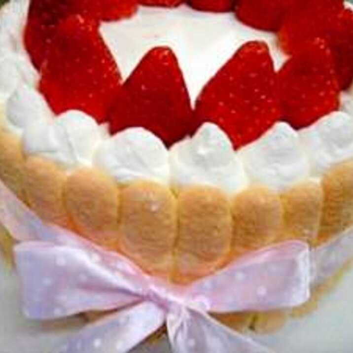 簡単で豪華に見えるデコレーションケーキ レシピ 作り方 By リラリラリンゴ 楽天レシピ 簡単で豪華に見えるデコレーションケーキ レシピ 作り方 By リラリラリンゴ 楽天レシピ